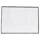 Cute Bridesmaid Weddenschap Bedankt Zwart-wit Groot Cadeauzakje (Achterkant)