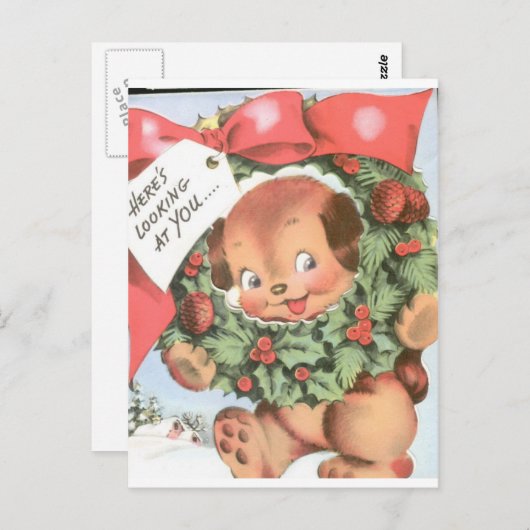 Cute Briefkaart (Voorkant / Achterkant)