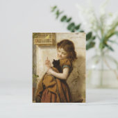 Cute Briefkaart Painting (Staand voorkant)