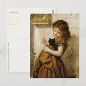 Cute Briefkaart Painting (Voorkant / Achterkant)