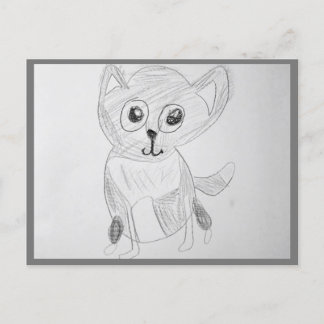 Cute Briefkaart voor alle gelegenheden