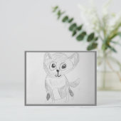 Cute Briefkaart voor alle gelegenheden (Staand voorkant)