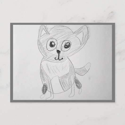 Cute Briefkaart voor alle gelegenheden (Voorkant)