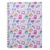 Cute Briefpapier Thmed Notitieboek (Voorkant)