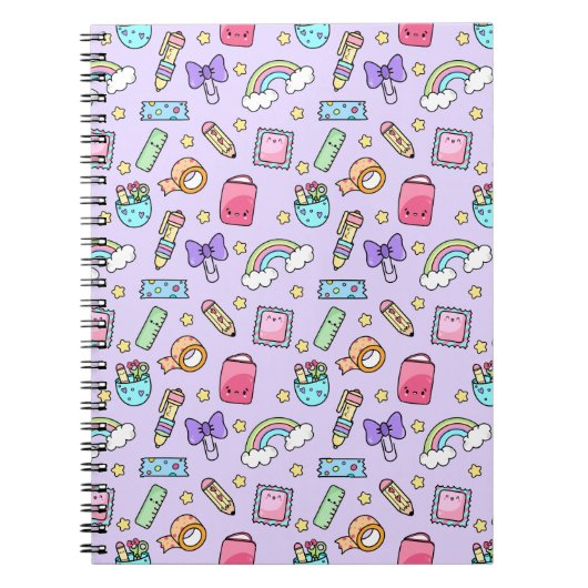 Cute Briefpapier Thmed Notitieboek (Voorkant)