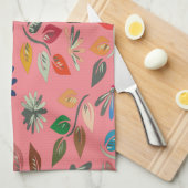 Cute Bright Colorful Theedoek (Quarter Fold)