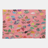 Cute Bright Colorful Theedoek (Horizontaal)