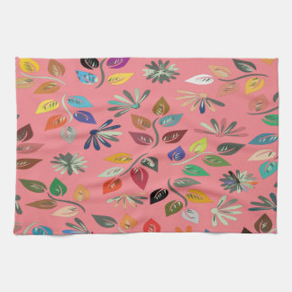 Cute Bright Colorful Theedoek