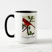  Cute Bright kleurrijke vogel en olie Mok (Links)