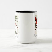  Cute Bright kleurrijke vogel en olie Mok (Midden)