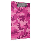 Cute Bright Roze Camo, Camouflage Klembord (Rechts)