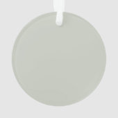 Cute Brindle Dog Enjoing Wine Painting Ornament (achterkant)