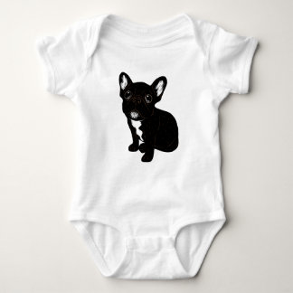 Cute Brindle Frenchie Puppy Romper
