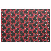 Cute Brindle Frenchie Puppy Stof (Fat Quarter)