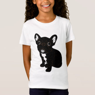 Cute Brindle Frenchie Puppy T-shirt
