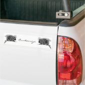 Cute Bristed Thunder_Cove Bumpersticker (Op Truck)
