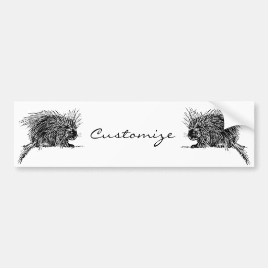 Cute Bristed Thunder_Cove Bumpersticker (Voorkant)