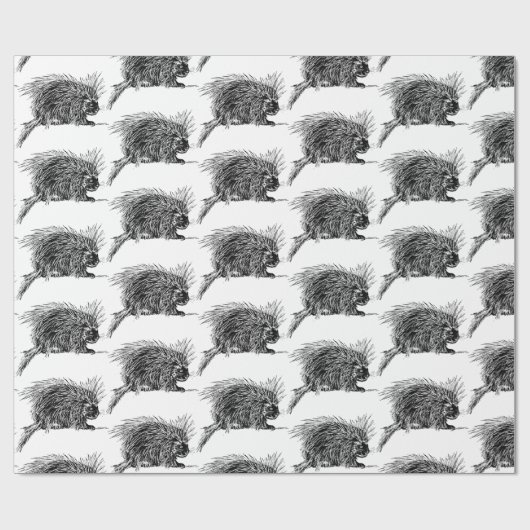 Cute Bristed Thunder_Cove Cadeaupapier (Vlak)