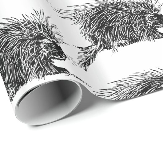 Cute Bristed Thunder_Cove Cadeaupapier (Rol Hoek)