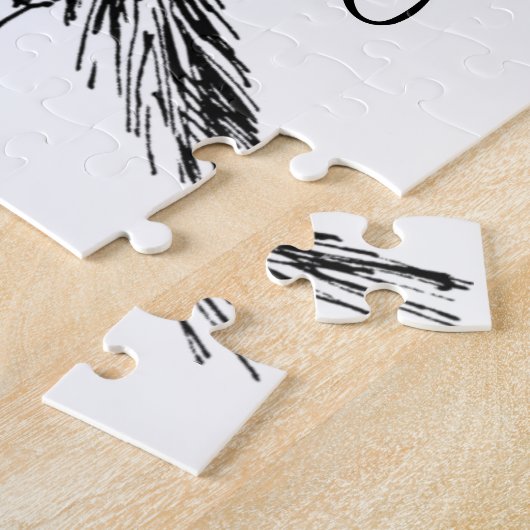 Cute Bristed Thunder_Cove Legpuzzel (Zijkant)