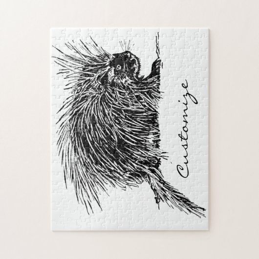 Cute Bristed Thunder_Cove Legpuzzel (Verticaal)