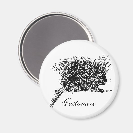 Cute Bristed Thunder_Cove Magneet (Voorkant / Achterkant)