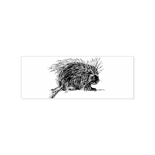 Cute Bristed Thunder_Cove Rubberstempel (Afrduk)