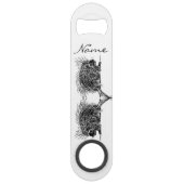 Cute Bristed Thunder_Cove Speed Flessenopener (Achterkant)