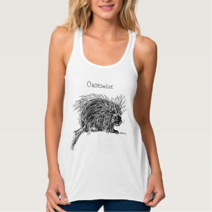 Cute Bristed Thunder_Cove Tanktop