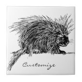 Cute Bristed Thunder_Cove Tegeltje (Voorkant)