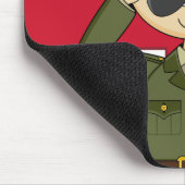Cute British Army Soldier Mousepad Muismat (Hoek)