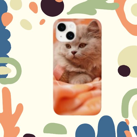 Cute British Shorthair Cat Case-Mate iPhone Case