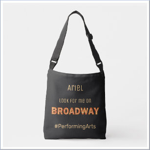 Cute Broadway Rising Star Crossbody Bag Crossbody Tas