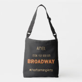 Cute Broadway Rising Star Crossbody Bag Crossbody Tas (Voorkant)