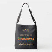 Cute Broadway Rising Star Crossbody Bag Tas (Achterkant)
