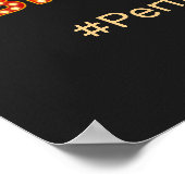 Cute Broadway Rising Star-Poster Poster (Hoek)