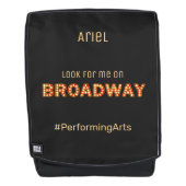 Cute Broadway Rising Star Rugtassen (Voorkant)