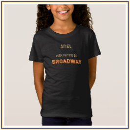 Cute Broadway Rising Star T-shirt