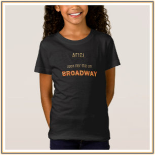 Cute Broadway Rising Star T-shirt