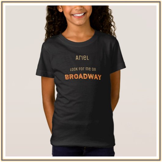 Cute Broadway Rising Star T-shirt
