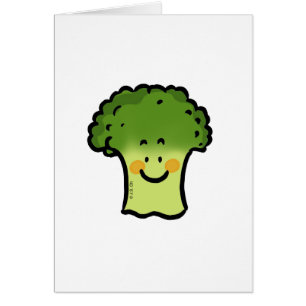 Cute broccoli