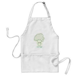 Cute Broccoli Apron Standaard Schort