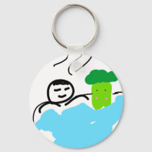 Cute Broccoli in Hot Springs