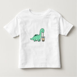 Cute Bronto Drinking Juice for Kids 🧃 Kinder Shirts