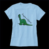 Cute Brontosaurus Dinosaur T-shirt