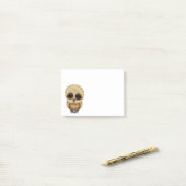 Cute Brown Baby Owl Chic Post-it® Notes (Op bureau)