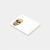 Cute Brown Baby Owl Chic Post-it® Notes (Schuin)