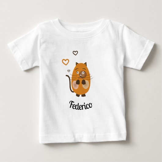 Cute brown cat (Voorkant)