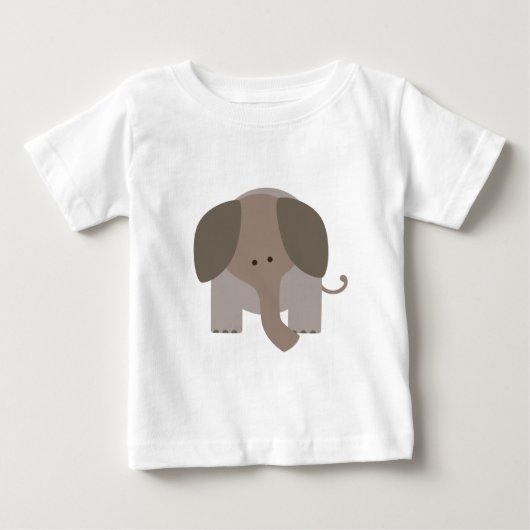 Cute Brown Elephant (Voorkant)