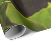 Cute Brown Ferret in de Grass Cadeaupapier (Rol Hoek)